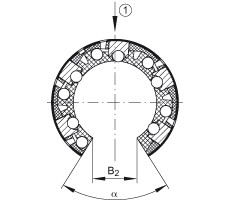 Подшипники скольжения PABO30-PP-AS