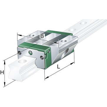 Каретка KWVE30-B-EC-G3-V1