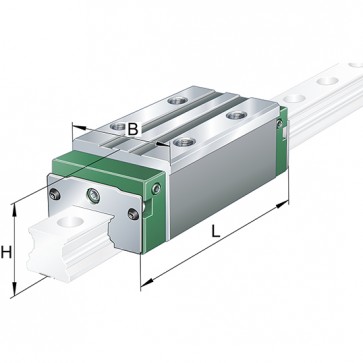 Каретка KWVE15-B-H-G3-V1