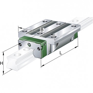 Каретка KWVE20-B-N-G3-V1