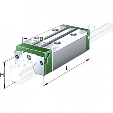 Каретка KWVE25-B-S-G3-V1