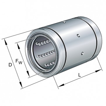 Шарикоподшипники KBS16-PP