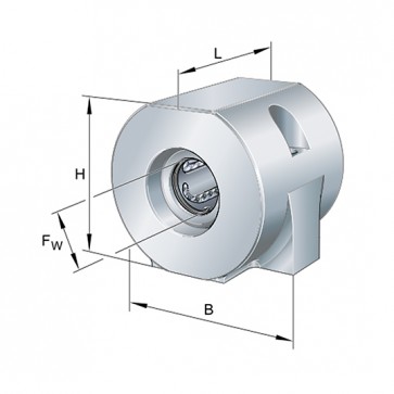 Узел с шарикоподшипником KGHA20-PP