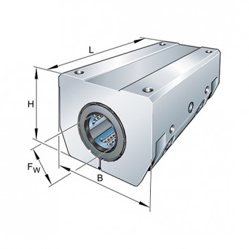 Узел с шарикоподшипником KTSG30-PP-AS