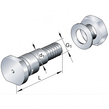 Эксцентрические цапфы LFE20x67-A1