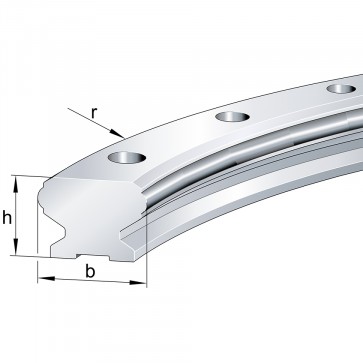 Направляющие рельсы LFSR32-500/360-St