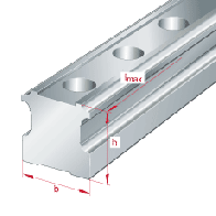 Направляющие рельсы TKSD45-ADB