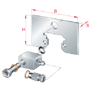  Стальные скребки APLSE35-FE