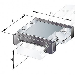 Каретка KWEM12-WL