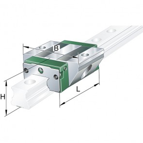 Каретка KWVE25-B-EC-G3-V1