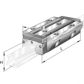 Каретка KWVE20-B-L-G3-V1