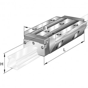 Каретка KWVE20-B-NL-G3-V1