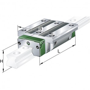 Каретка KWVE15-B-G3-V1