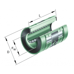 Шарикоподшипники KNO12-B