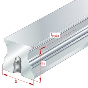 Направляющие рельсы TKVD15-B-U