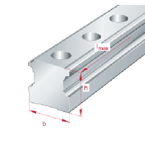 Направляющие рельсы TKSD30