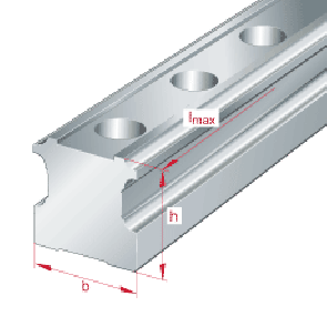 Направляющие рельсы TKSD45-ADB